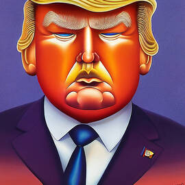 donald  trump  by  fernando  botero  7f45cb18  6d71  411a  8551  66111441b282 by MotionAge Designs