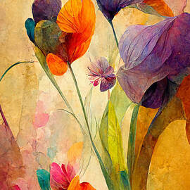 Dreams of spring by Sabantha
