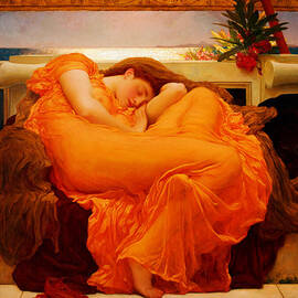 Flaming June by Celestial Images