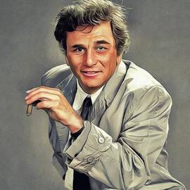 Peter Falk, Actor by Esoterica Art Agency