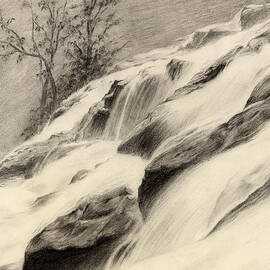 River Stream by Hailey E Herrera