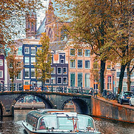 Romantic Amsterdam by Manjik Pictures