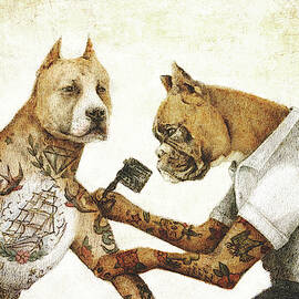 The Tattooist by Mike Koubou