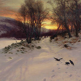 When the West with Evening Glows by Joseph Farquharson