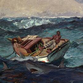 The Gulf Stream by Winslow Homer