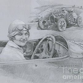 1927 Targa Florio Bugatti 35B #58 Elisabeth Junek.jpg by Yuriy Shevchuk