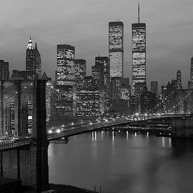 1980s New York City Lower Manhattan by Vintage Images