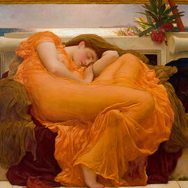 Flaming June by Celestial Images