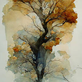 Late autumn by Sabantha