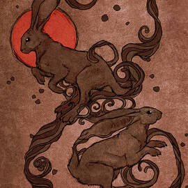 2023 new year illustration by Cambion Art