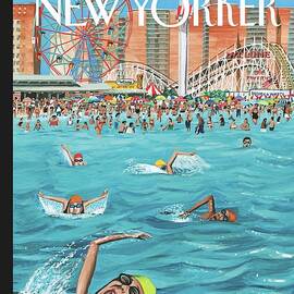 The New Yorker Magazine Cover by World Art Collective