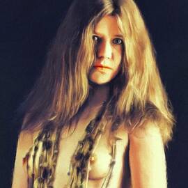 Janis Joplin, Music Legend by Esoterica Art Agency