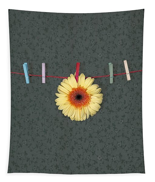 Gerbera #4 Tapestry