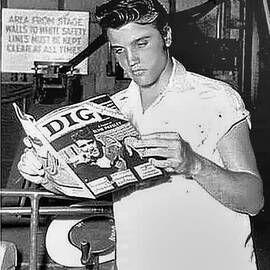Elvis Presley Photo by World Art Collective