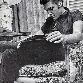 Elvis Presley Photo by World Art Collective