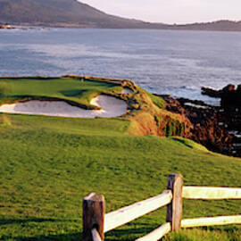 7th Hole At Pebble Beach Golf Links by Panoramic Images