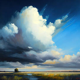 Abstract Landscape No.23 by My Head Cinema
