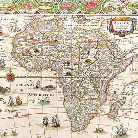 Africa by Willem Blaeu