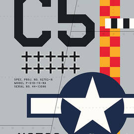 Aircraft Markings - USA P-51 by Organic Synthesis