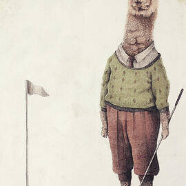 Alpaca Golf Club by Mike Koubou
