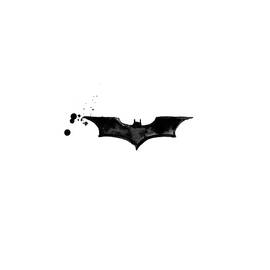 batman logo by Pechane Sumie