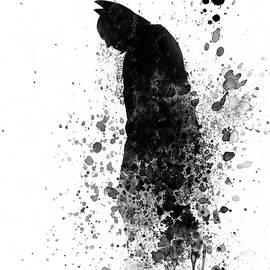 Batman Watercolor III by Naxart Studio