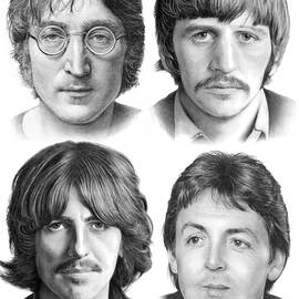 Beatles group by Vlado Ondo