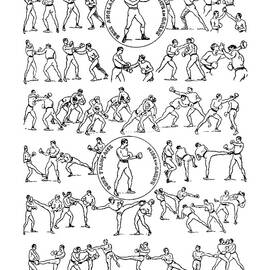 Boxing champion by Madame Memento