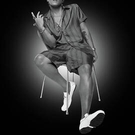Bruno Mars by Bo Kev