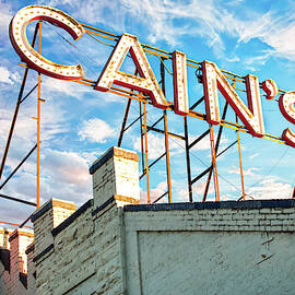 Cains Ballroom Music Hall - Downtown Tulsa Cityscape by Gregory Ballos