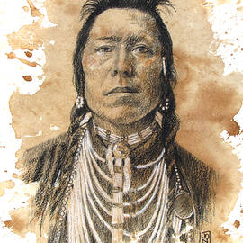 Chief Thundercloud - Blackfoot by Debra Jones