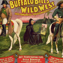 Congress of Rough Riders of the World by Buffalo Bill's Wild West Show Poster