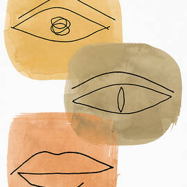 Curious Eyes by Sunny Art Prints