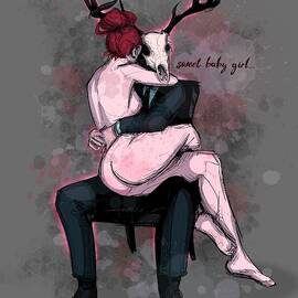 Deer Daddy Series 3 Sweet Baby Girl by Ludwig Van Bacon
