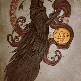 Demons of Goetia - Malphas by Cambion Art