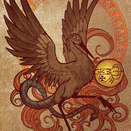 Demons of Goetia - Shax by Cambion Art