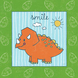 Dino Mighty Iii by Moira Hershey