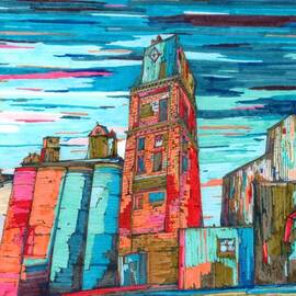 Downtown Beach North Dakota by Scott Kirby