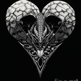 Dragon of Hearts by Stanley Morrison