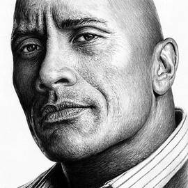 Dwayne the rock Johnson by Andrew Read