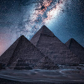 Egyptian Night by Manjik Pictures