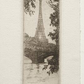 Eiffel Tower, Paris 20th century Caroline Helena Armingto by MotionAge Designs