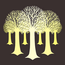 Electricitrees by Freshinkstain