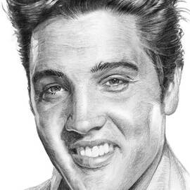 Elvis Presley by Vlado Ondo