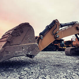 Excavator by Shaunl