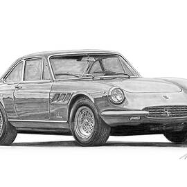 Ferrari 330 GTC by Tony Regan