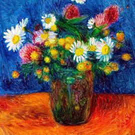 Flowers By William James Glackens by dec925