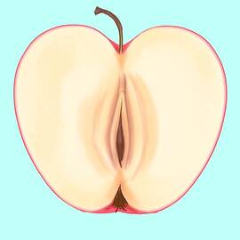 Forbidden Fruit by Ludwig Van Bacon