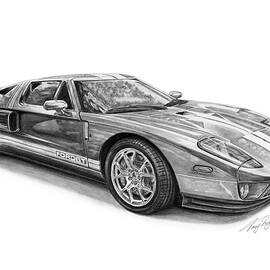 Ford GT by Tony Regan
