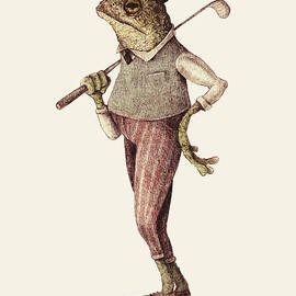 Frog Swing II by Mike Koubou